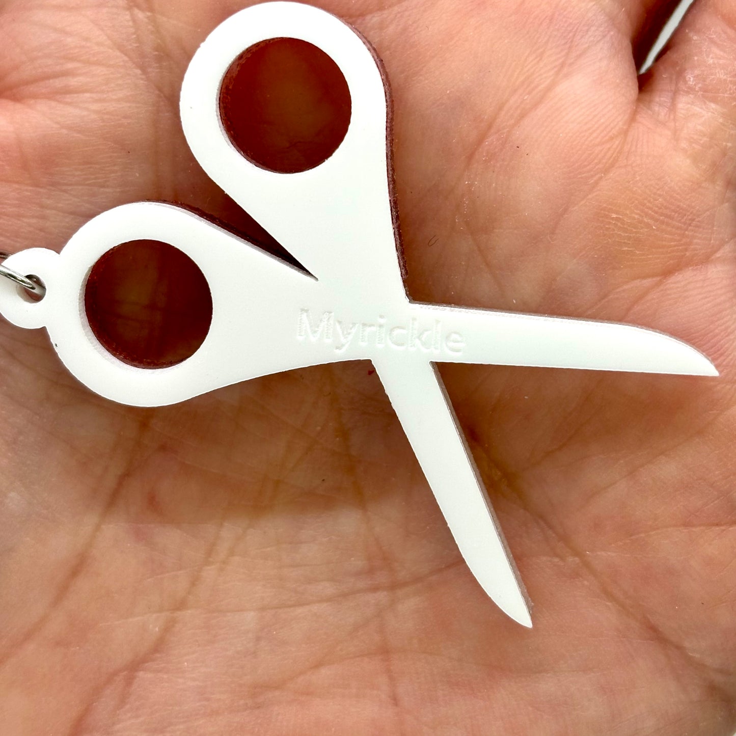 Scissors Arts & Crafts Earrings Funny Cute Gift