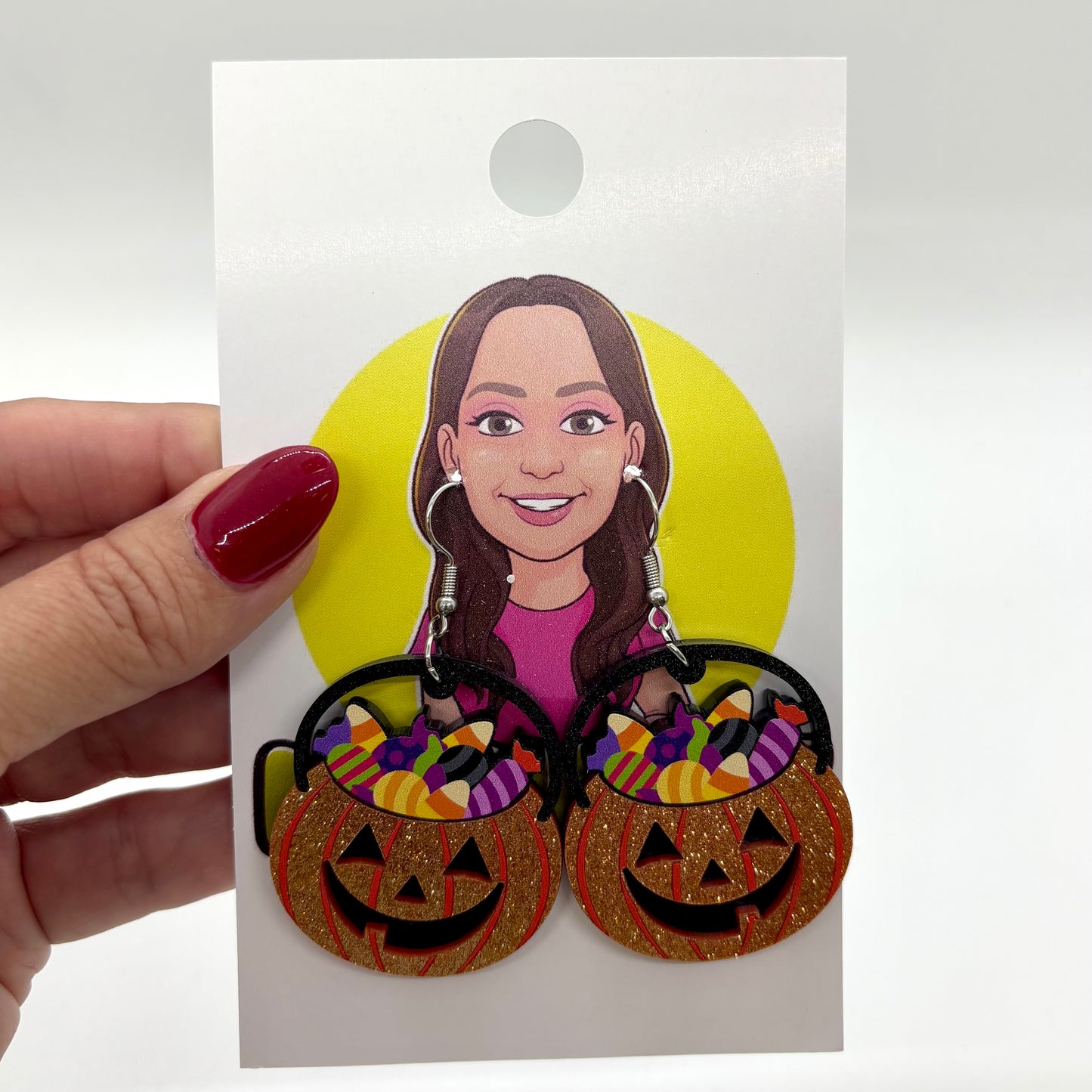 Candy Treat Earrings Halloween Spooky Gift