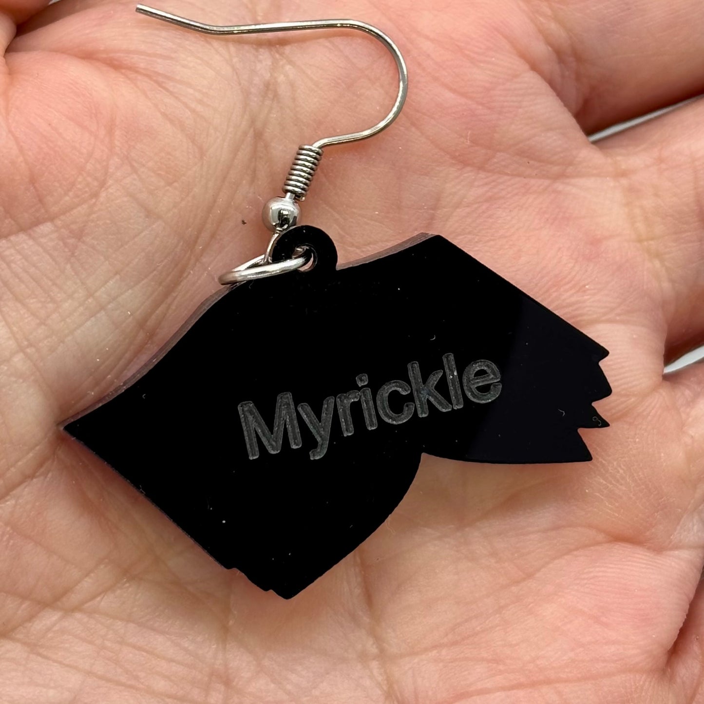 Books Earrings Reading Funny Cute Gift
