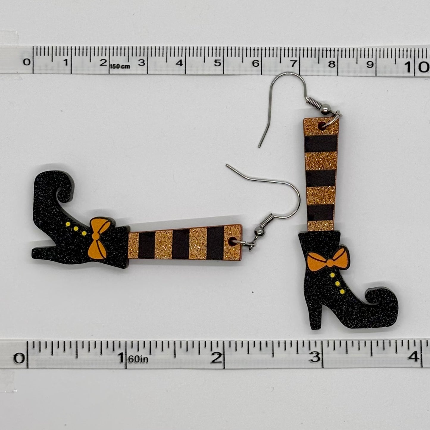 Witch Earrings Halloween Spooky Cute Gift
