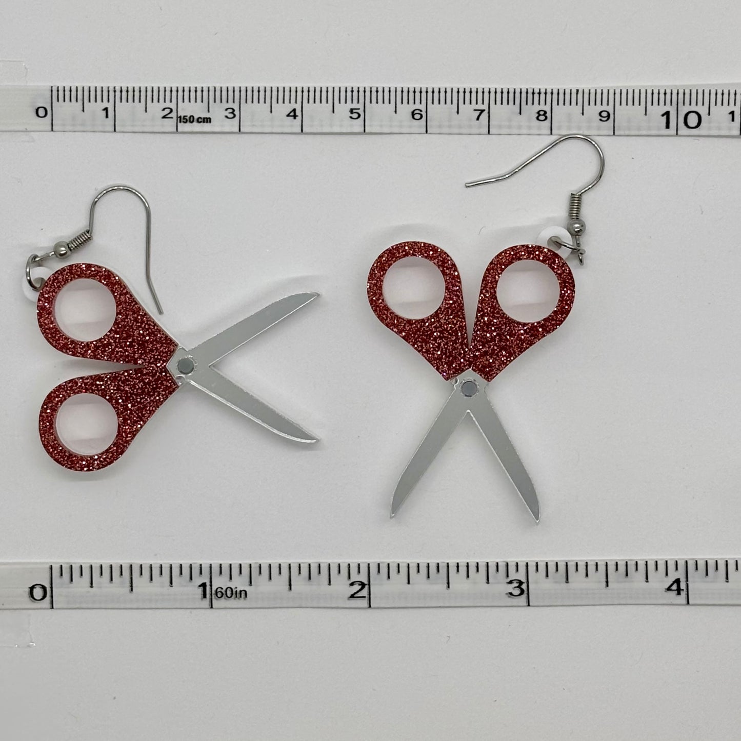 Scissors Arts & Crafts Earrings Funny Cute Gift