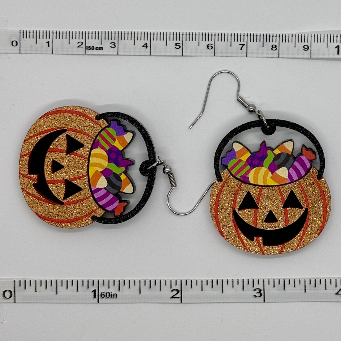 Candy Treat Earrings Halloween Spooky Gift