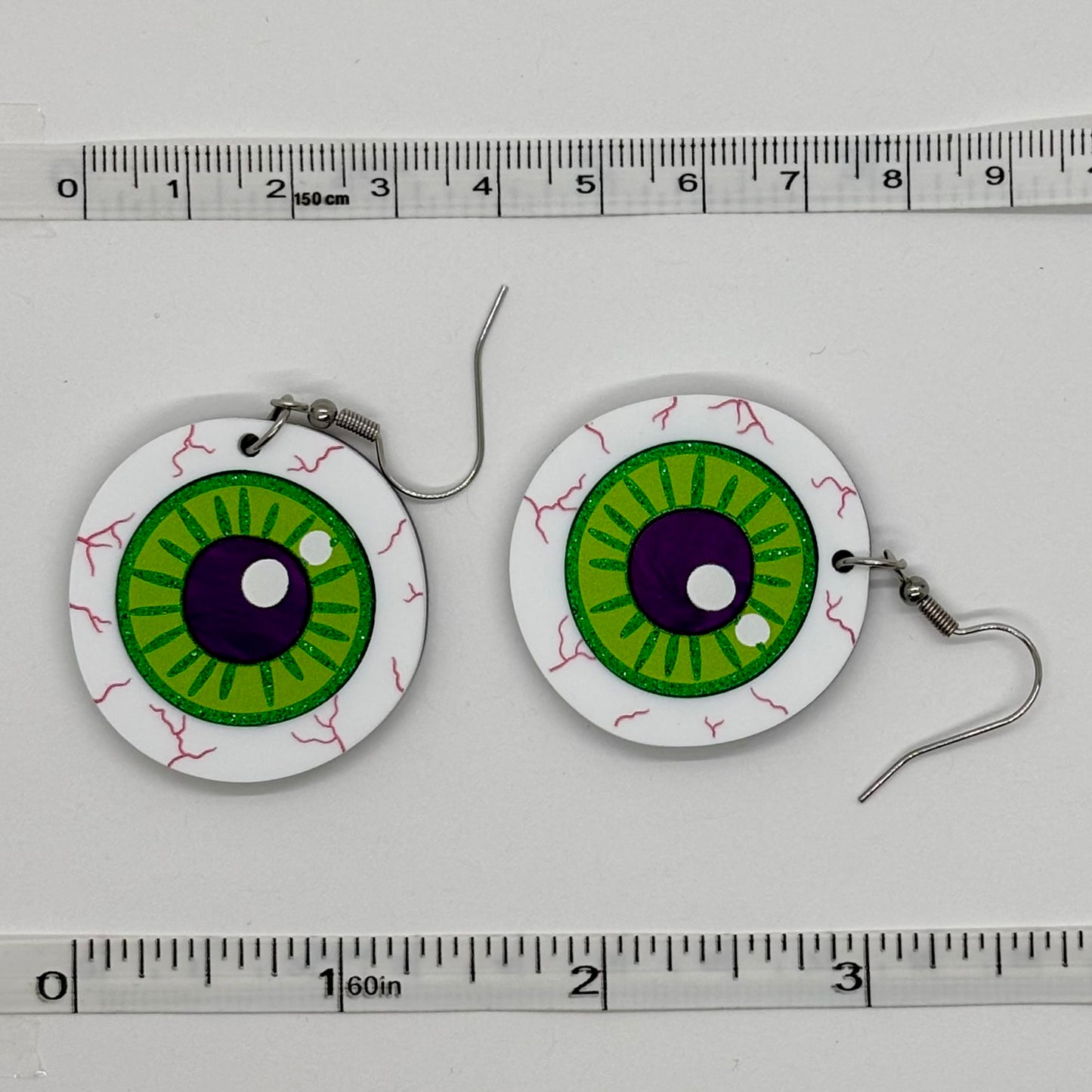 Eyeball Earrings Halloween Spooky Gift