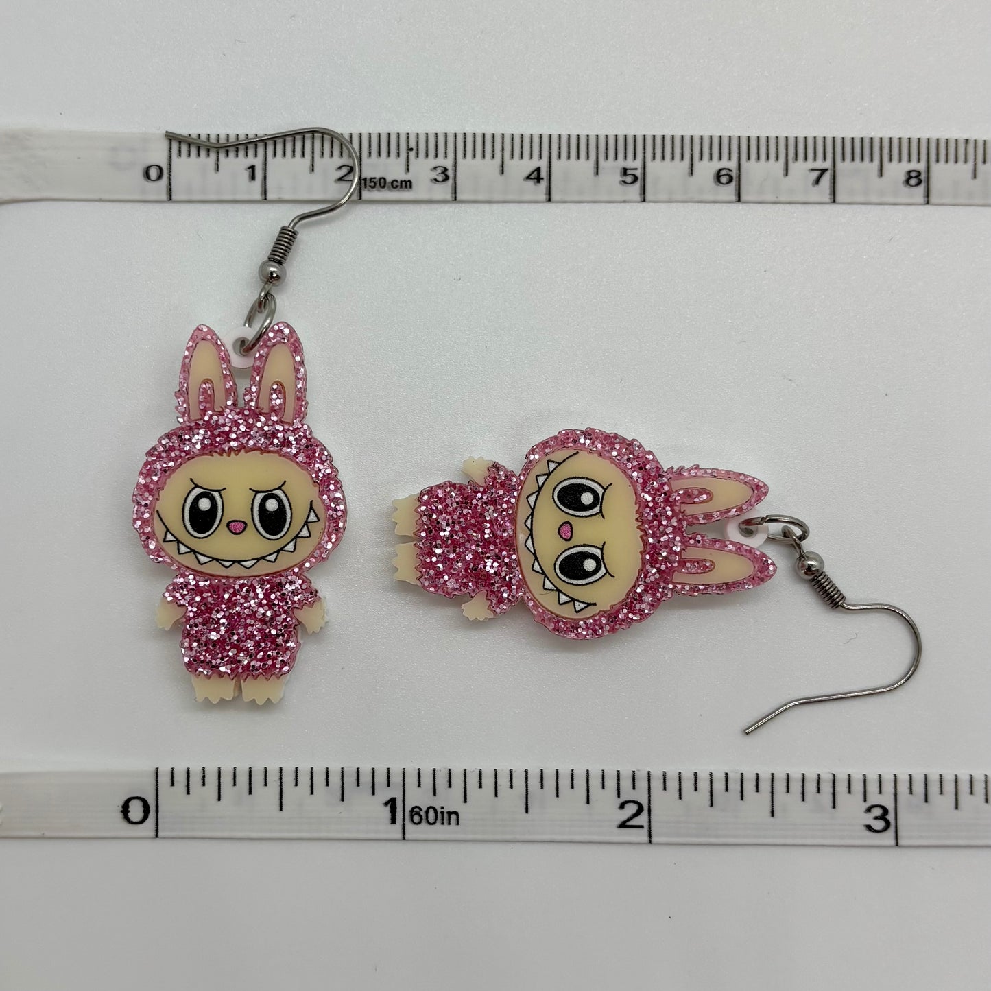 Labubu Earrings Fun Cute Gift