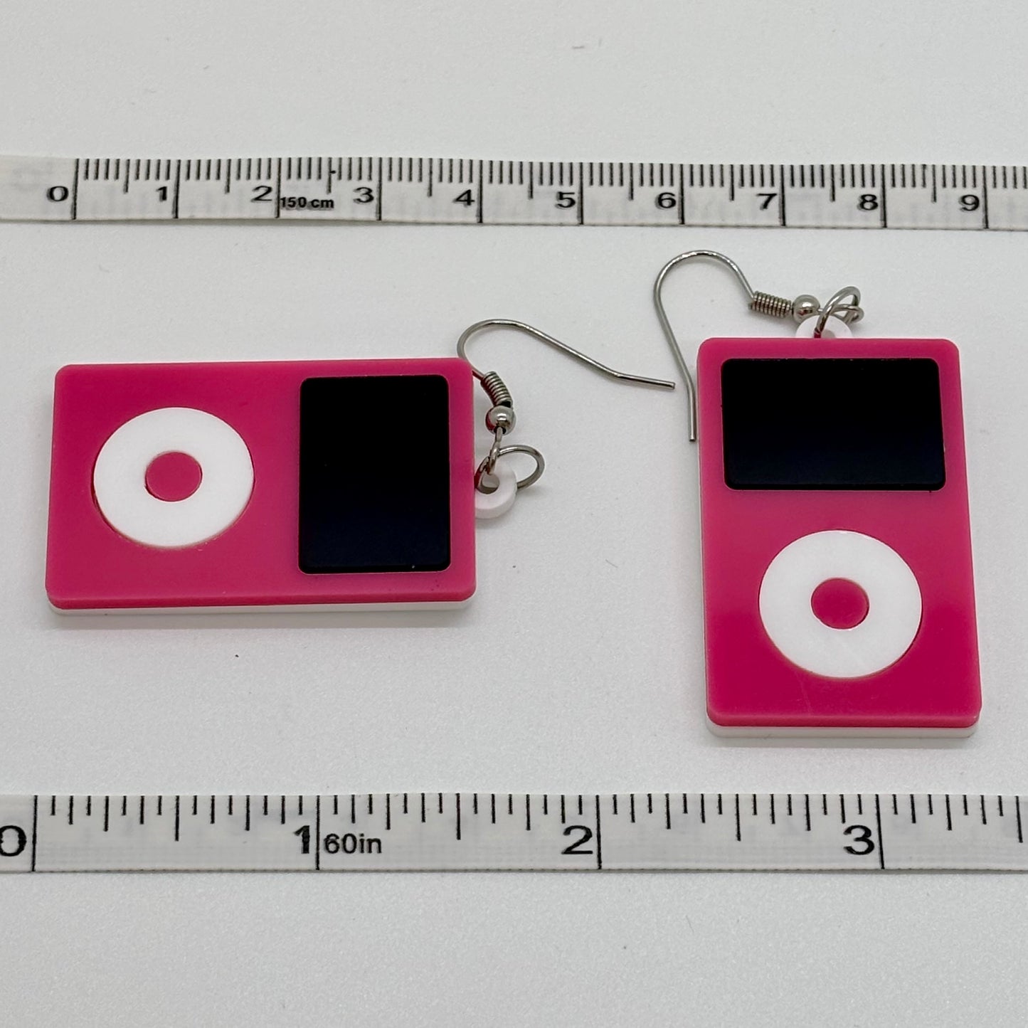 iPod Earrings Nostalgia 90’s Retro Gift