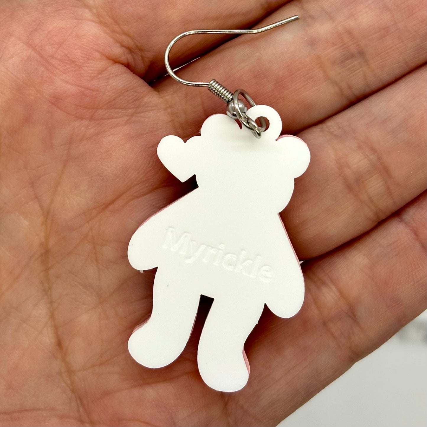 Beanie Baby Earrings 90’s Nostalgia Retro Gift