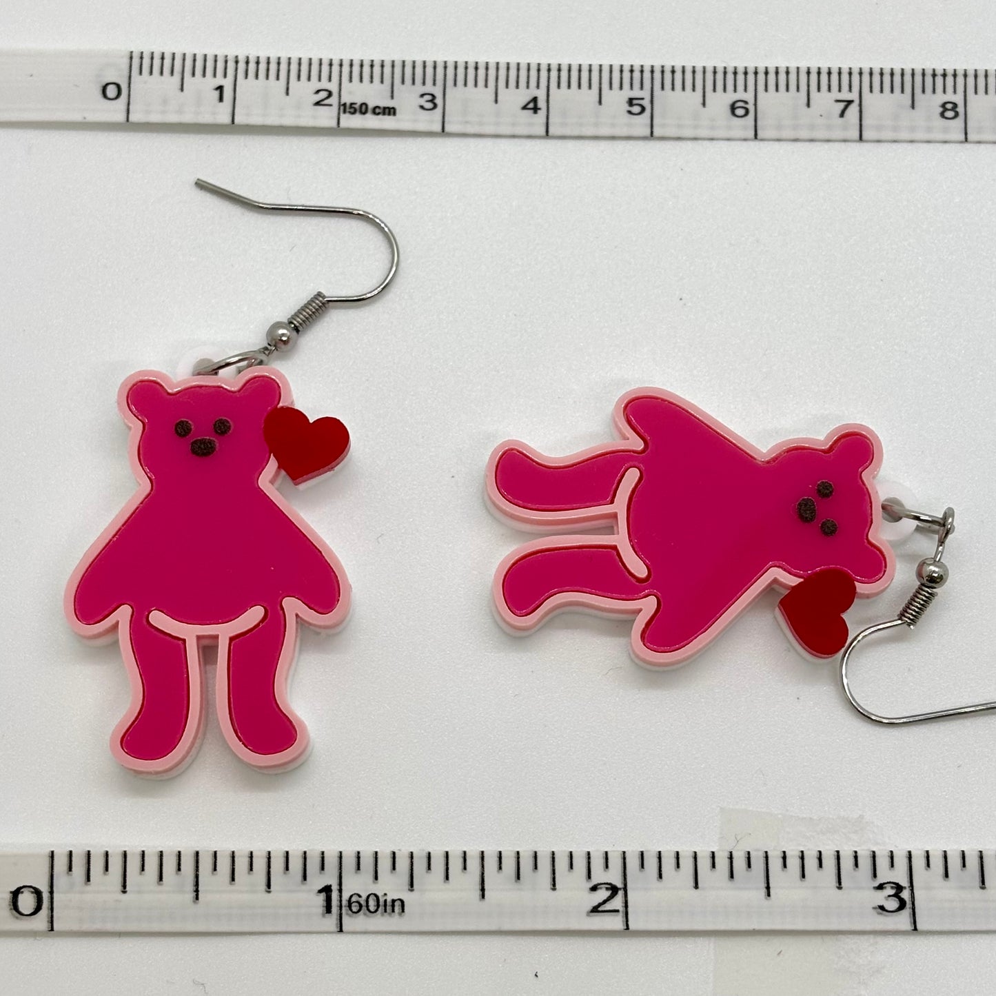Beanie Baby Earrings 90’s Nostalgia Retro Gift