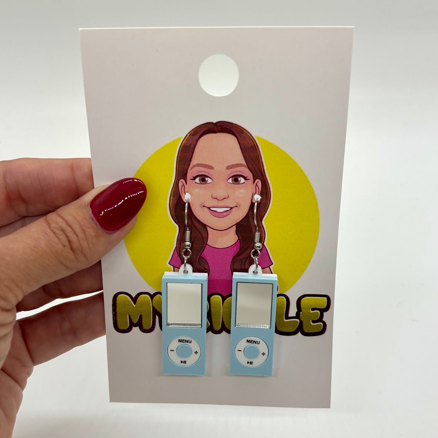 Ipod Nano Y2K Earrings Nostalgia Retro Gift