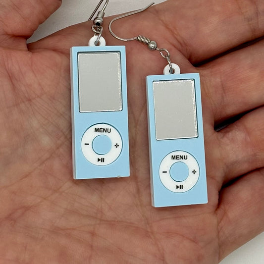 Ipod Nano Y2K Earrings Nostalgia Retro Gift