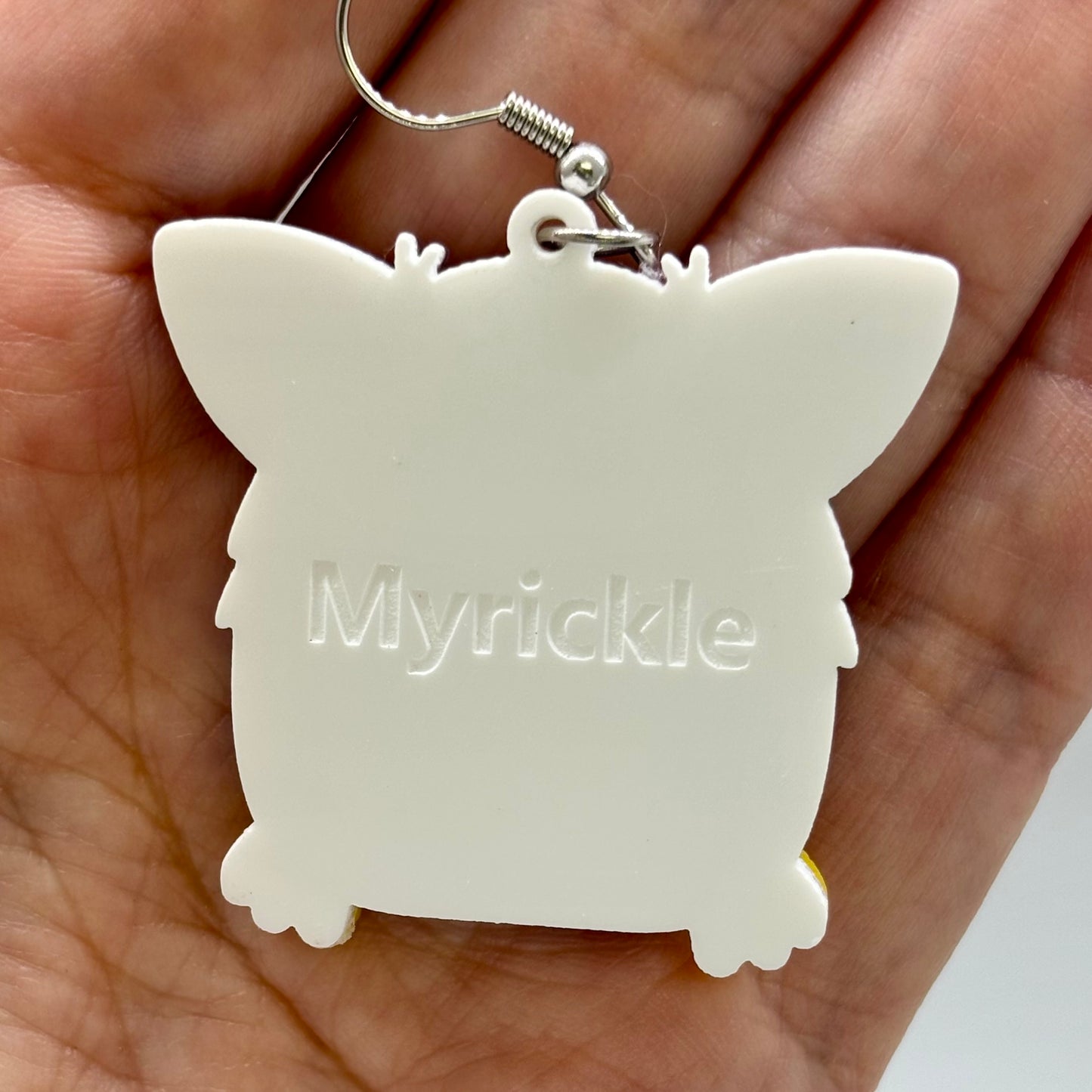 Furby Earrings 90s Nostalgia Retro Cute Gift