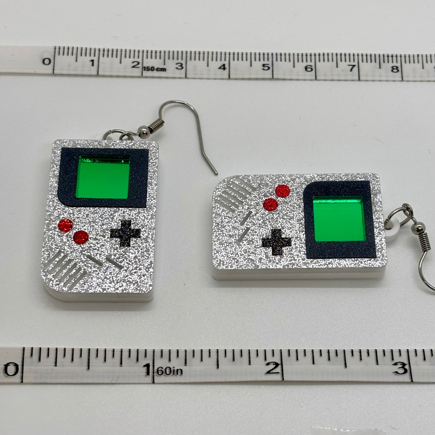 Gameboy Earrings 90’s Nostalgia Retro Gift