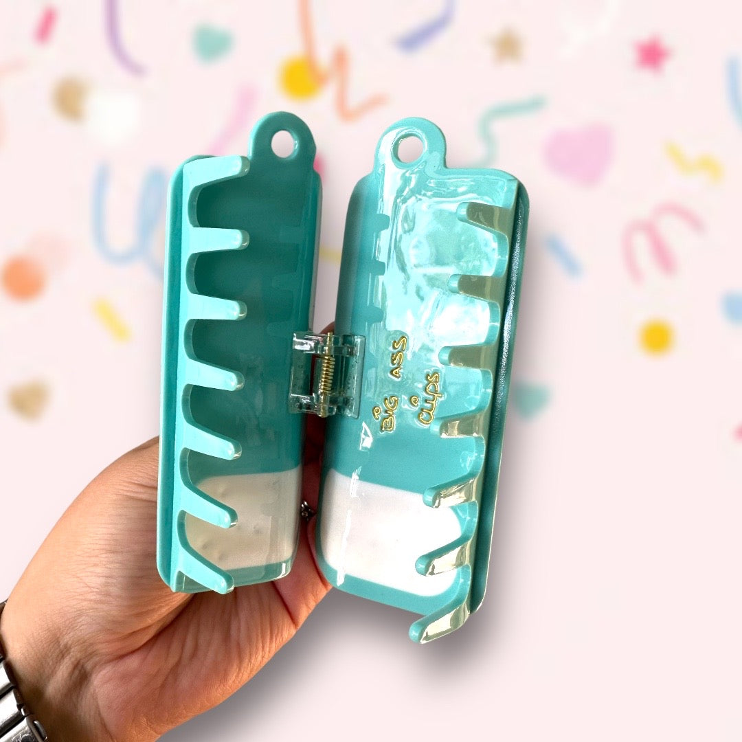 Cookies and Frosting Claw Clip