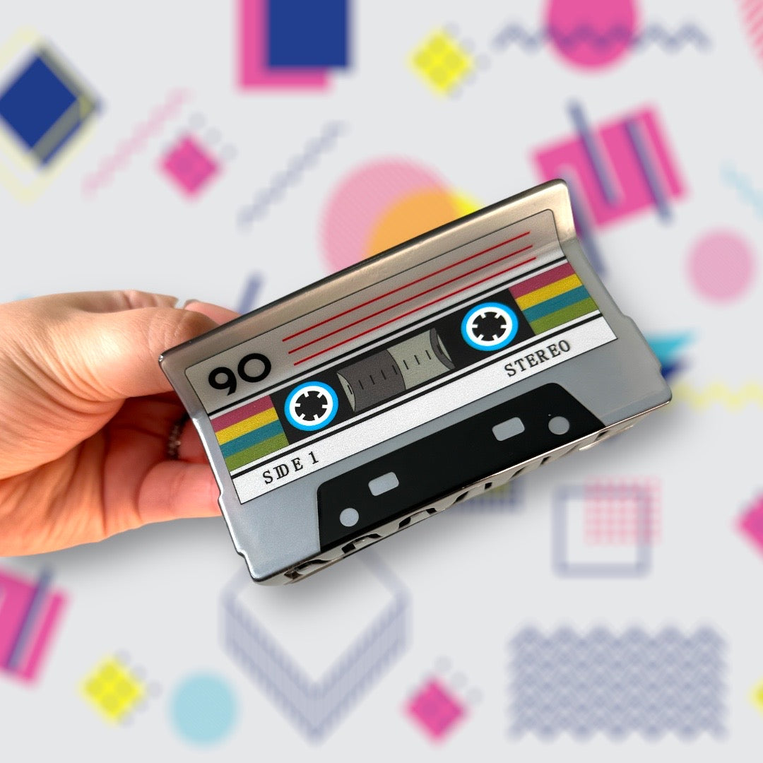 Cassette Tape Claw Clip