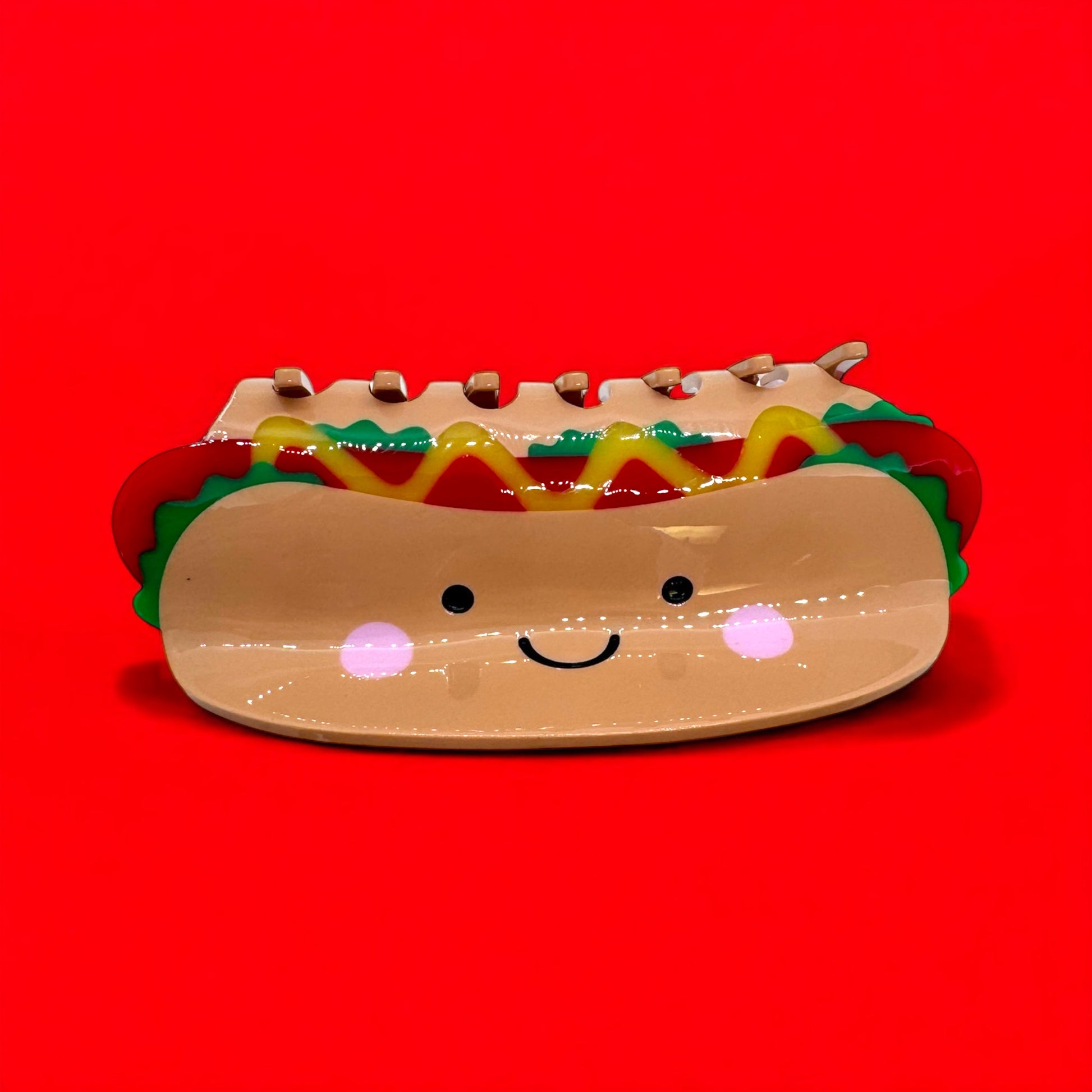 hot dog succulent Sheina the Succulent Claw Clip – Myrickle