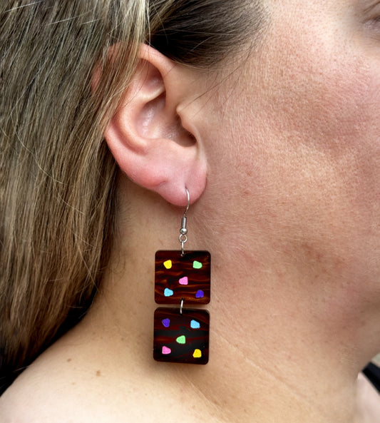 Brownie Earrings